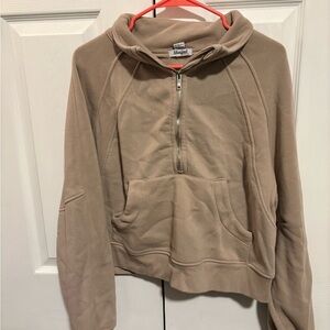 Quarter-Zip sweatshirt